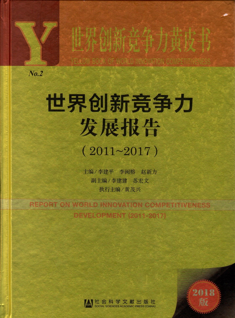 揉逼视频世界创新竞争力发展报告（2011-2017）